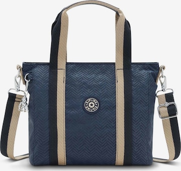 KIPLING Shopper 'Asseni' in Blauw: voorkant