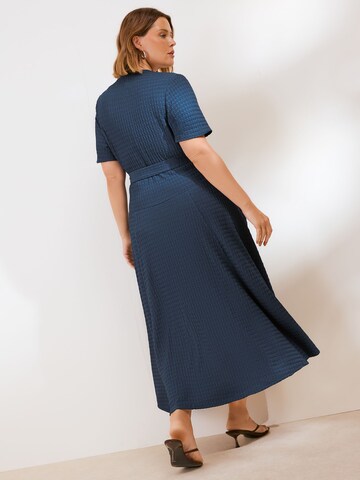 Abito camicia di Friends Like These in blu
