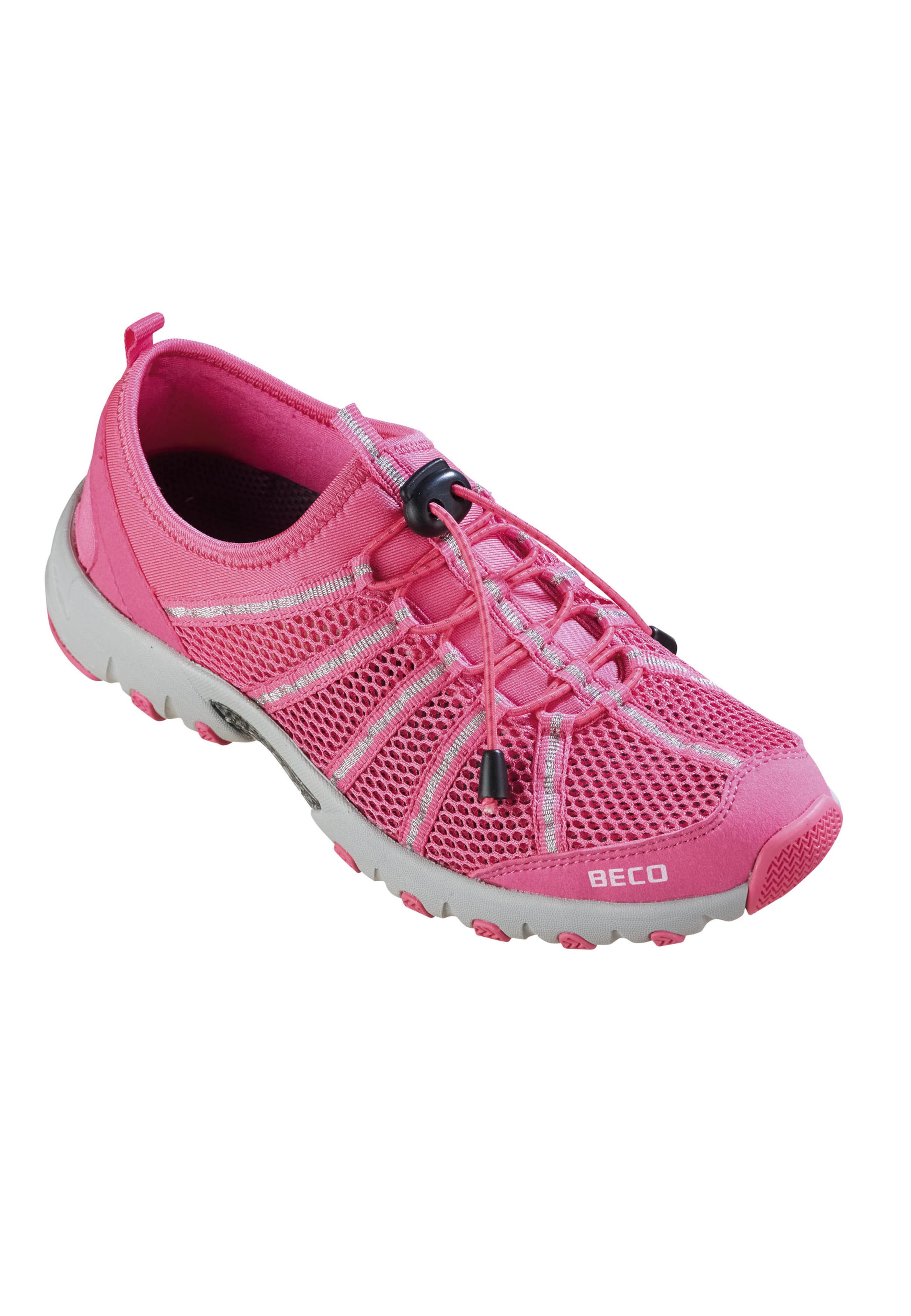 BECO the world of aquasports Wasserschuhe 'BEactive Aqua Fitness Trainers' in Pink