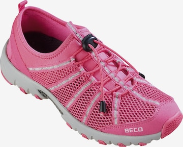 BECO the world of aquasports Athletic Shoes 'BEactive Aqua Fitness Trainers' in Pink