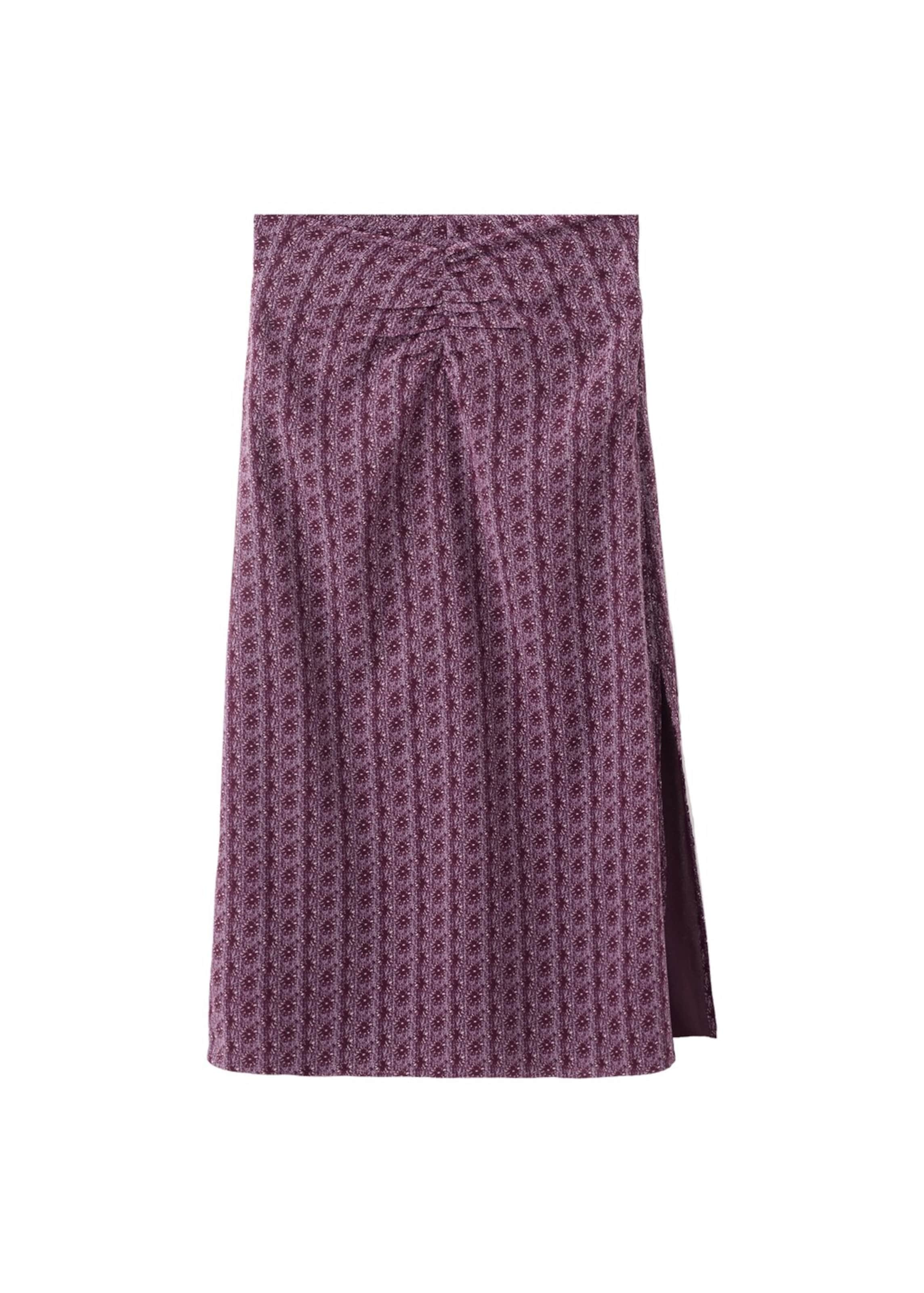 MANGO TEEN Rock 'Susanef' in Lila: Vorderseite