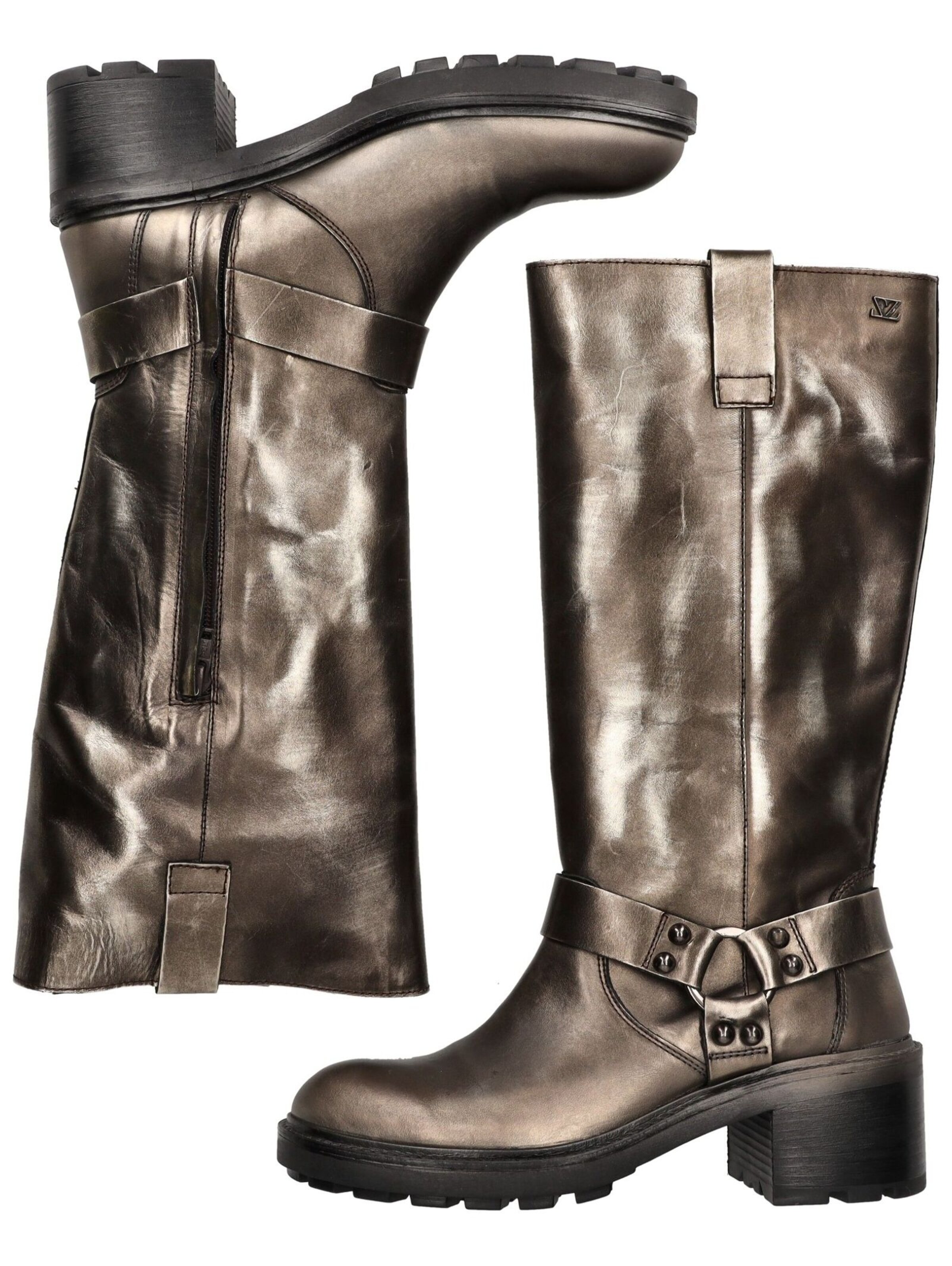 Bottes LAZAMANI en gris