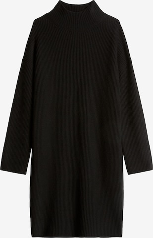 Robes en maille Marc O'Polo en noir : devant