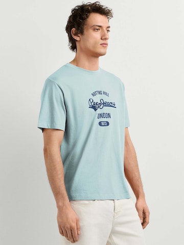 Maglietta di Pepe Jeans in blu