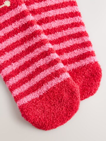 Next Socks in Red