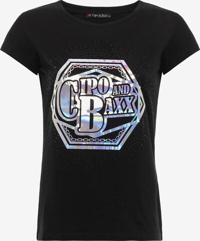 CIPO & BAXX Shirt in schwarz, Produktansicht