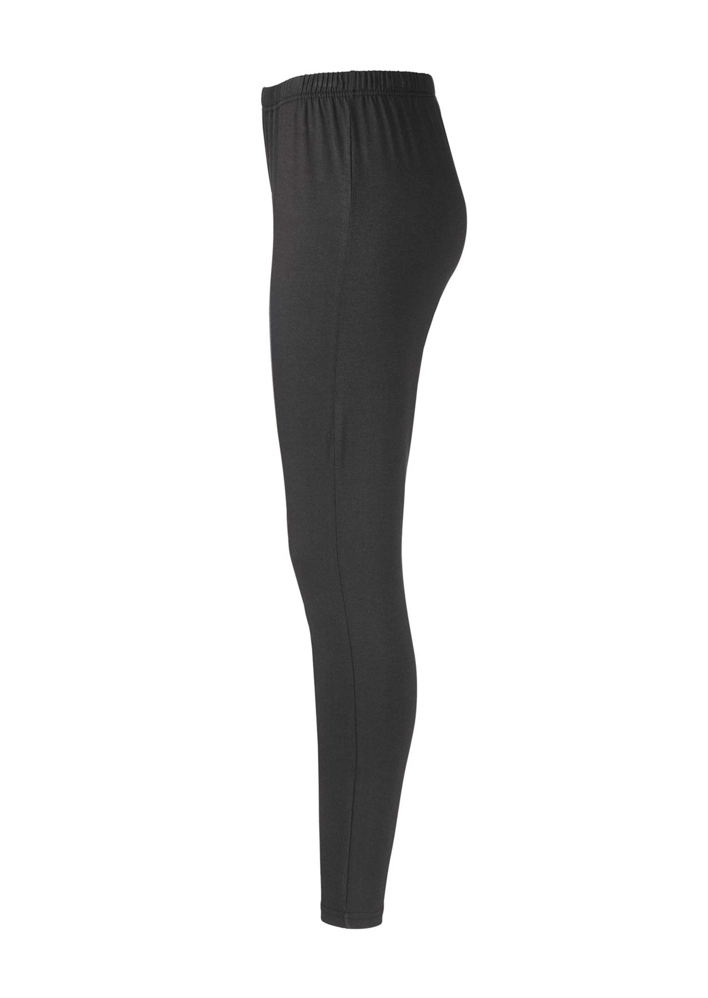 Goldner Skinny Leggings in Black