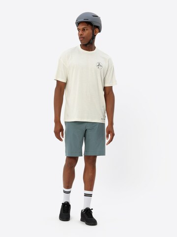 VAUDE Functioneel shirt in Wit