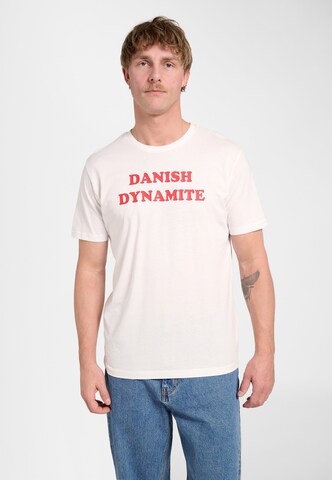 Hummel Shirt in Wit: voorkant