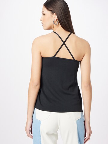 HOLLISTER - Top en negro