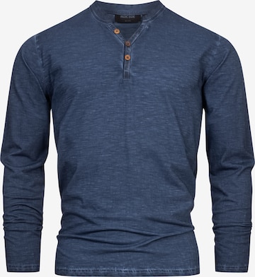 INDICODE JEANS Shirt 'Kilsone' in Blau: Vorderseite