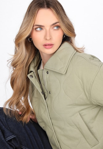 Veste mi-saison DreiMaster Vintage en vert