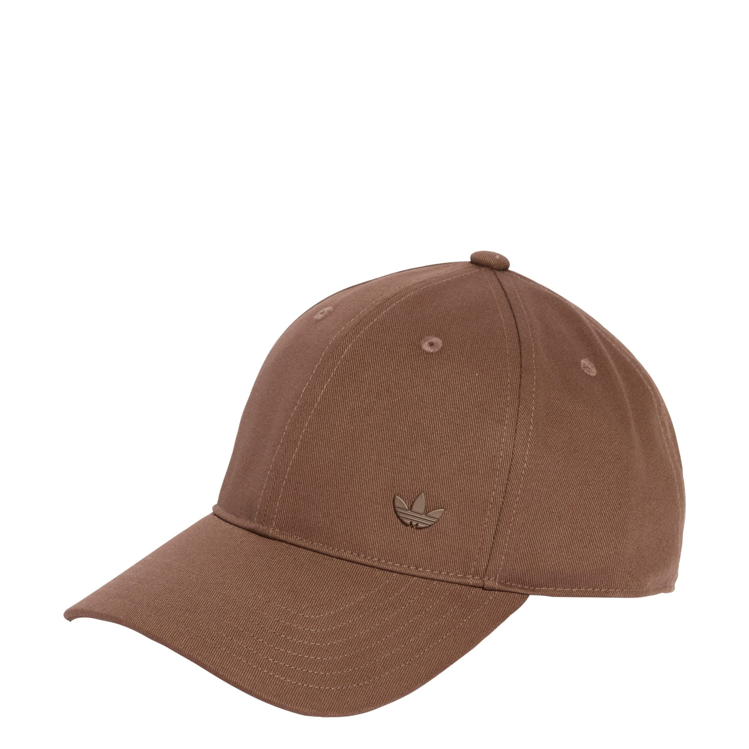 Casquette 'Everyday Icons' ADIDAS ORIGINALS en marron : devant