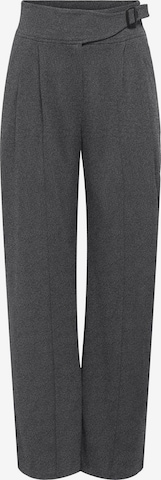 Wide Leg Pantalon à pince 'JDYGeggo' JDY en gris : devant
