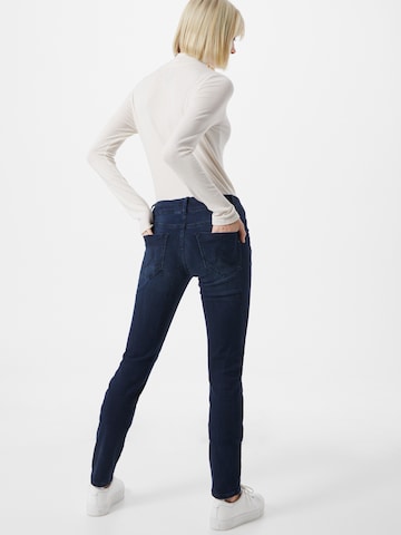 Coupe slim Jean 'Molly' LTB en bleu