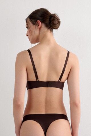 INTIMISSIMI Triangle Bra 'Adele' in Brown