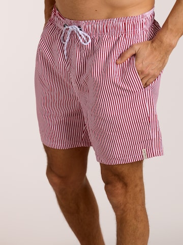 wavebreaker Board Shorts in Red