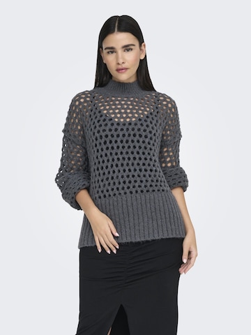 Pull-over 'BILLIE' ONLY en gris