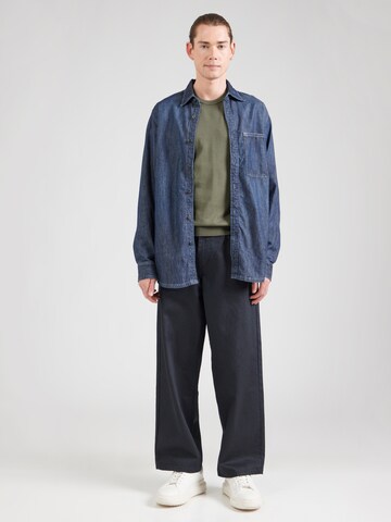 Pull-over 'DROZ 5' NAPAPIJRI en vert