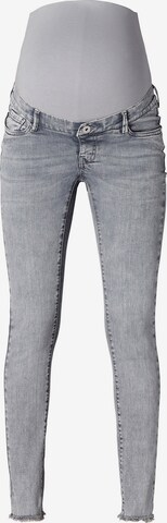 Supermom Skinny Jeans in Grey