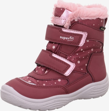 Stivale 'Crystal' di SUPERFIT in rosa: frontale