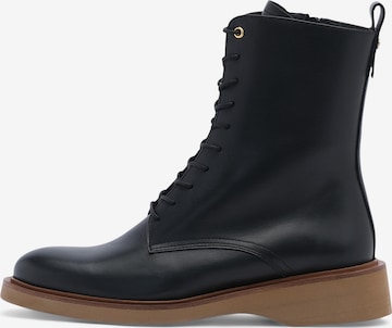 Bottines à lacets ' Alexa ' LOTTUSSE en noir : devant