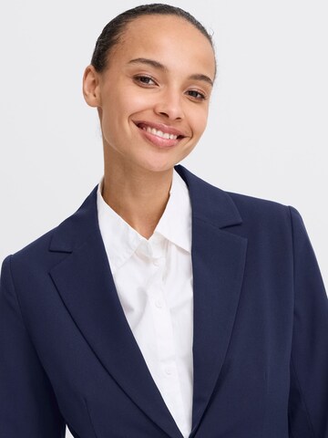 Blazer 'Danta' di b.young in blu