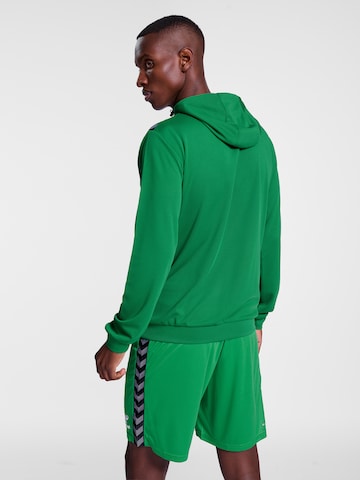 Hummel Sportsweatshirt 'Authentic PL' in Groen