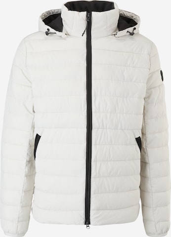 s.Oliver Winter Jacket in Beige: front