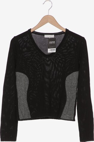 OUI Pullover S in Schwarz: predná strana