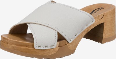 SOFTCLOX Pantolette in weiß, Produktansicht