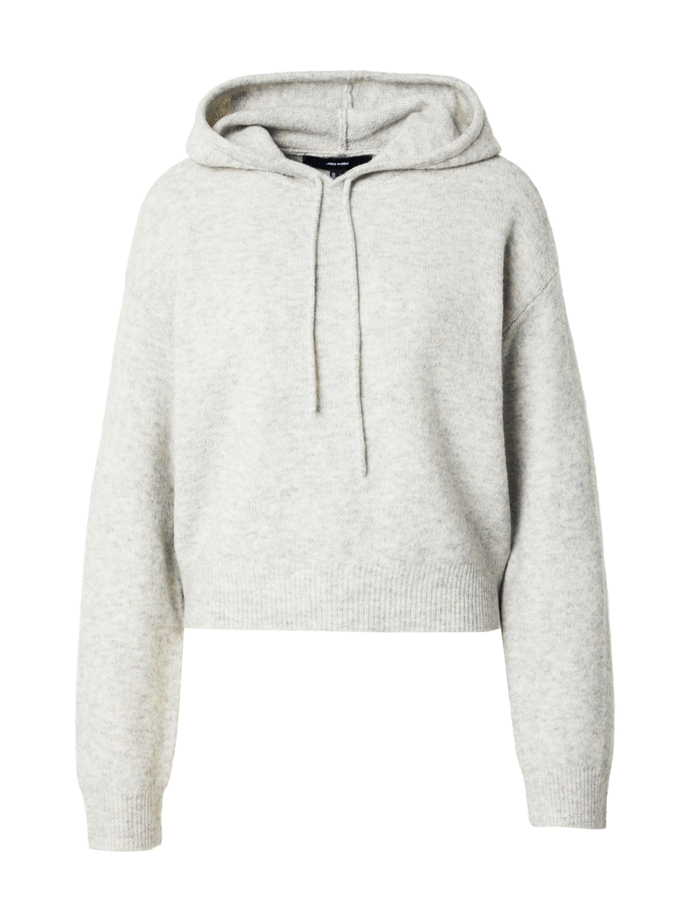 Pull-over 'VMBESTI' VERO MODA en gris : devant