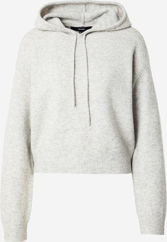 VERO MODA Sveter 'VMBESTI' - Sivá: predná strana