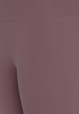 LASCANA Skinny Leggings in Braun