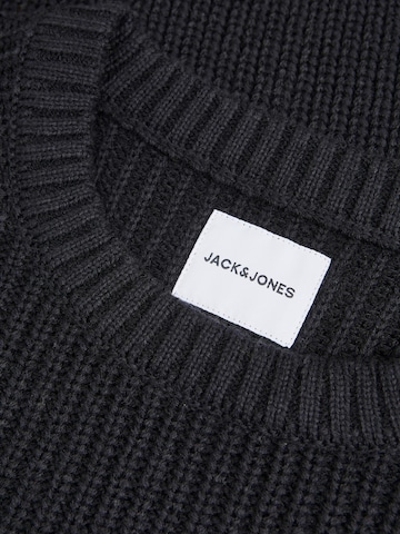 JACK & JONES Sweater 'DAVIS' in Black