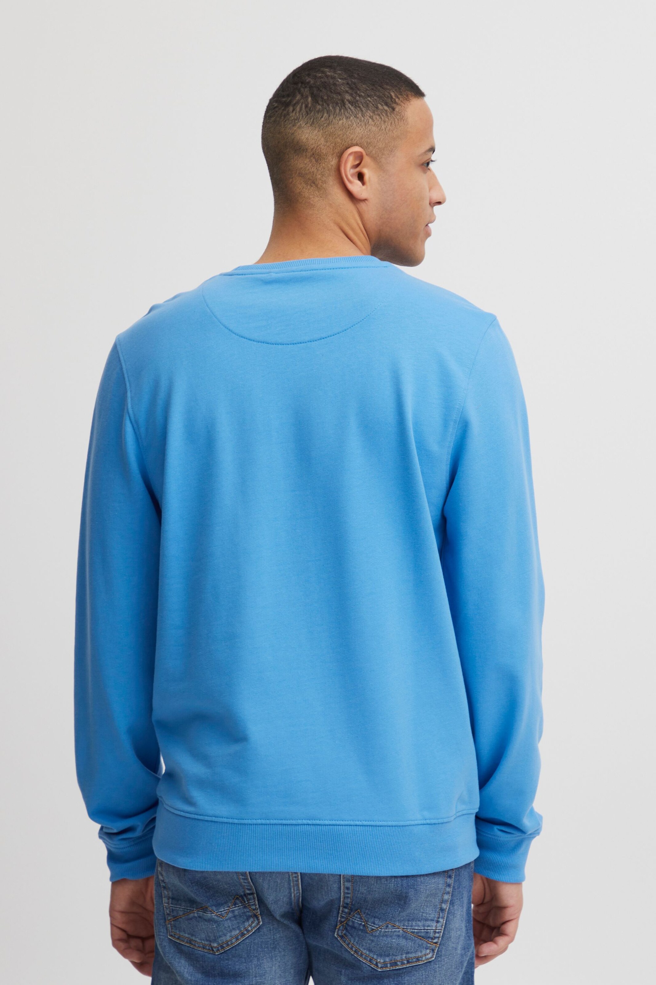 BLEND Sweatshirt in Blauw