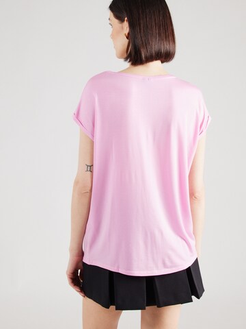 VERO MODA Shirt 'VMAva' in Roze