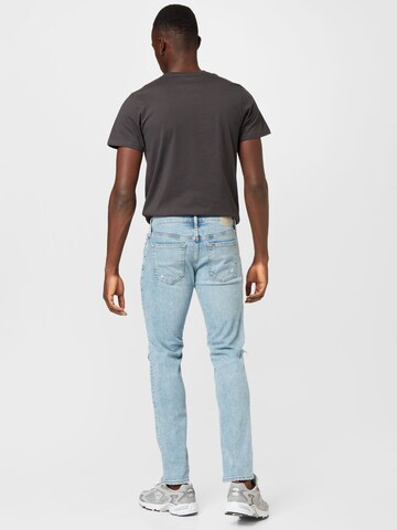 Abercrombie & Fitch Skinny Jeans in Blau