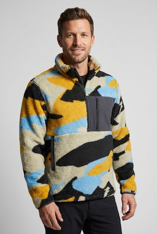 ICEPEAK Sportpullover in Blau: Vorderseite