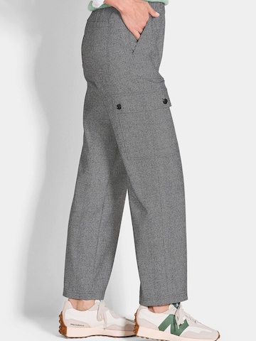 Goldner Loose fit Cargo trousers 'Vera' in Grey