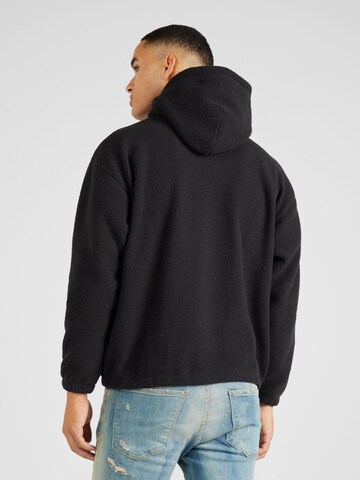 LEVI'S ® Sweatshirt 'Cozy Up Hoodie' in Zwart