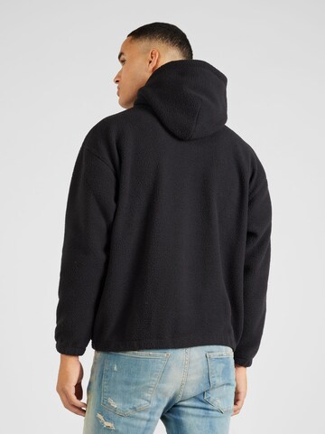 LEVI'S ® Sweatshirt 'Cozy Up Hoodie' in Schwarz