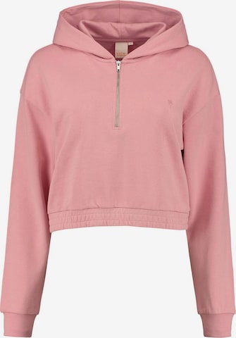 Sweat-shirt 'QUITO' Shiwi en rose : devant