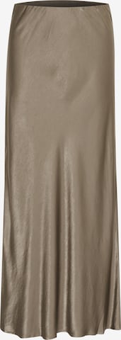 My Essential Wardrobe Rock 'Estelle' in Braun: Vorderseite