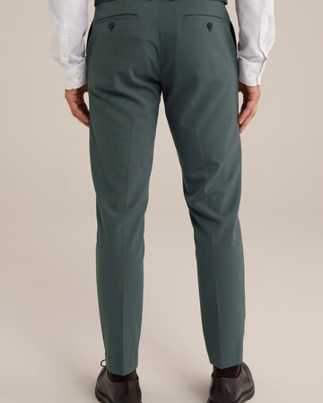 WE Fashion Slimfit Hose in Grün