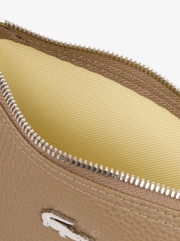 LACOSTE Skuldertaske 'Anna' i beige