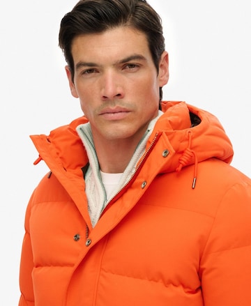 Superdry Winterjas 'Everest' in Oranje