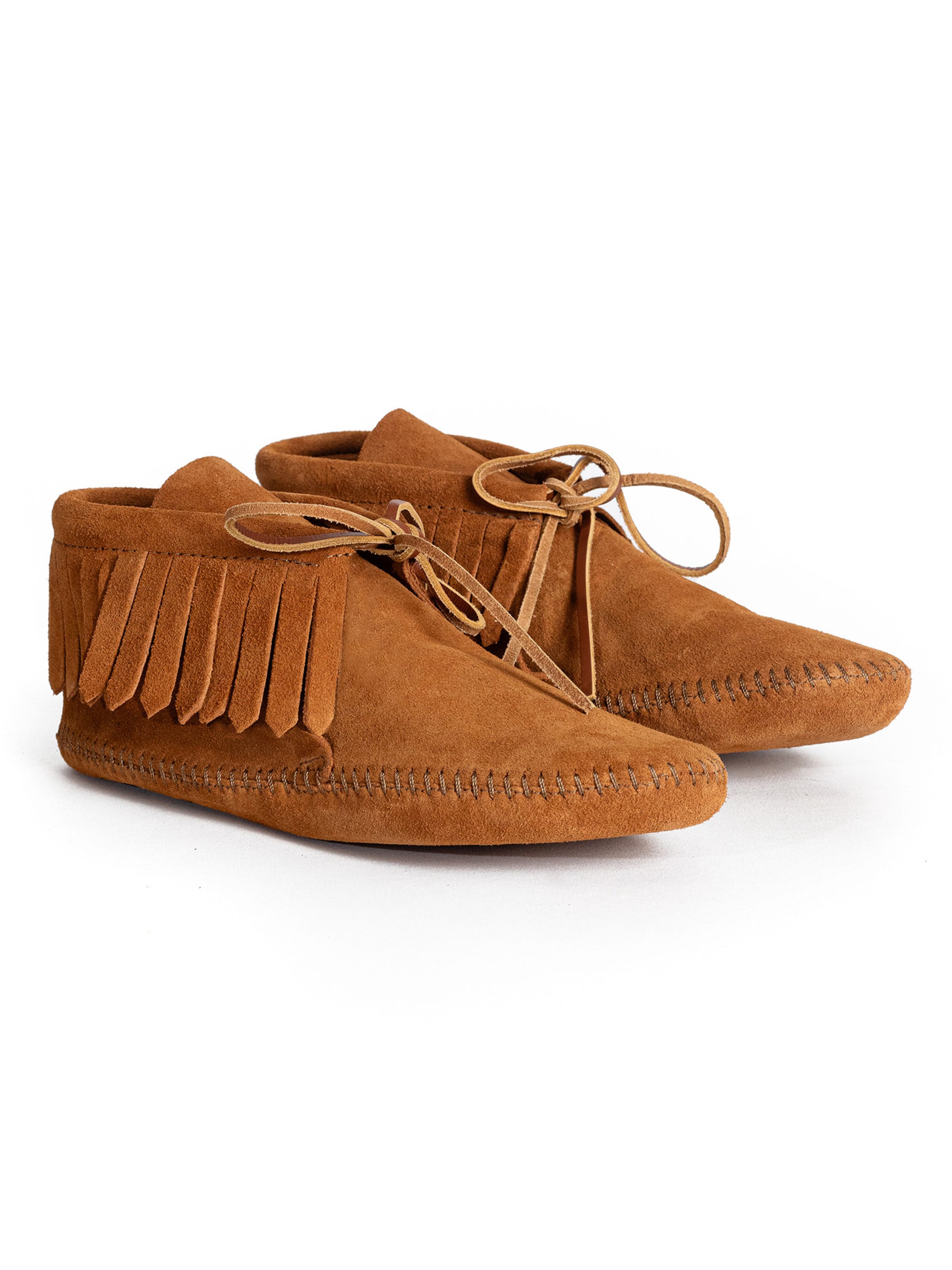 Bottines 'Classic' Minnetonka en marron