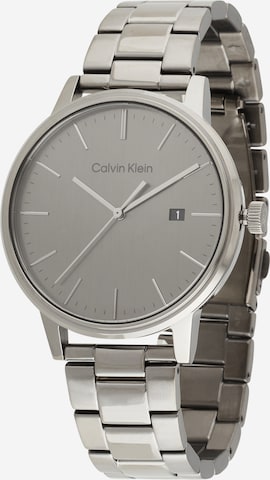 pilka Calvin Klein Analoginis (įprasto dizaino) laikrodis: priekis