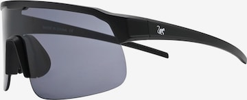 Surf Monkey Sports Sunglasses in Black: front